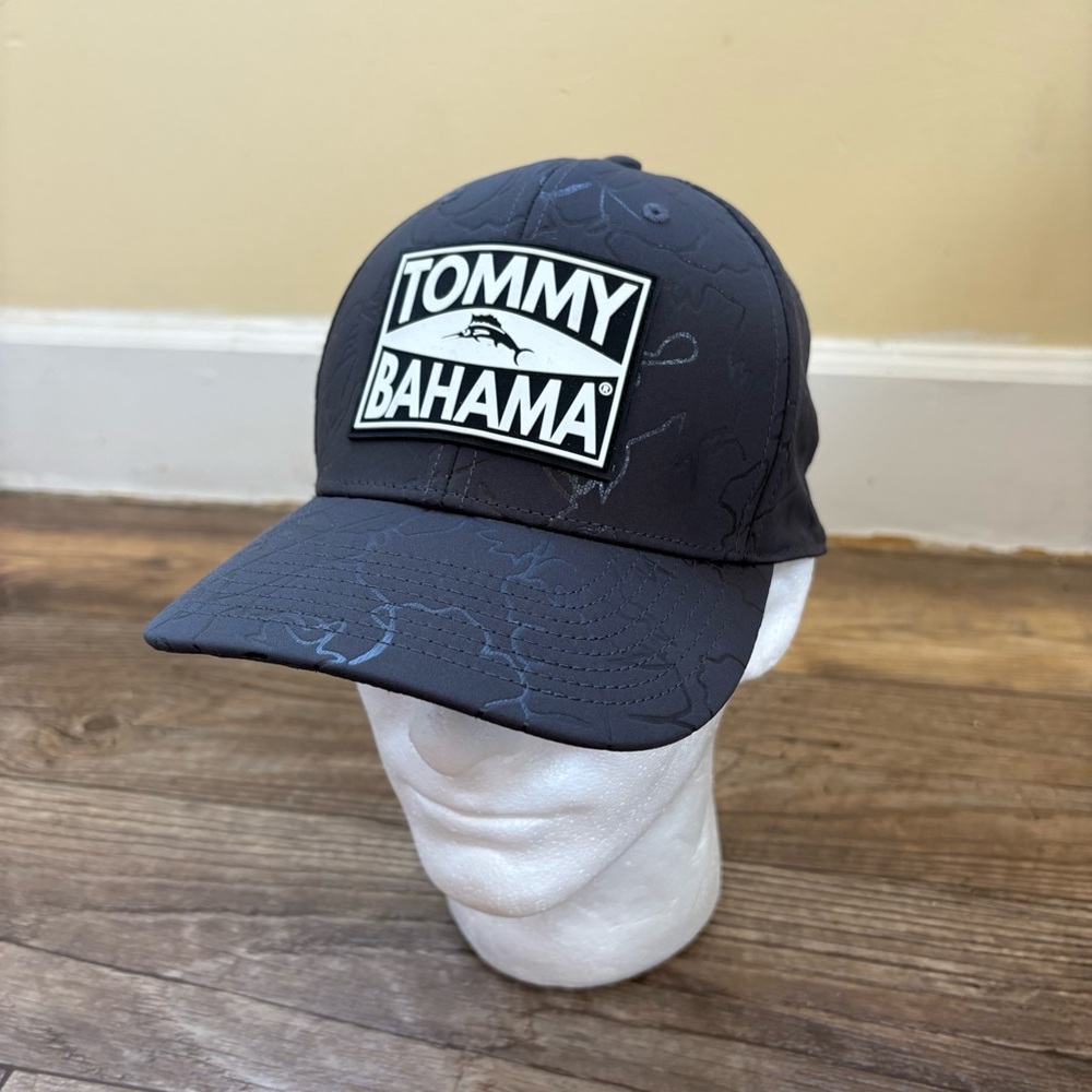 Tommy Bahama Tortola Surf Cap Gray SnapBack